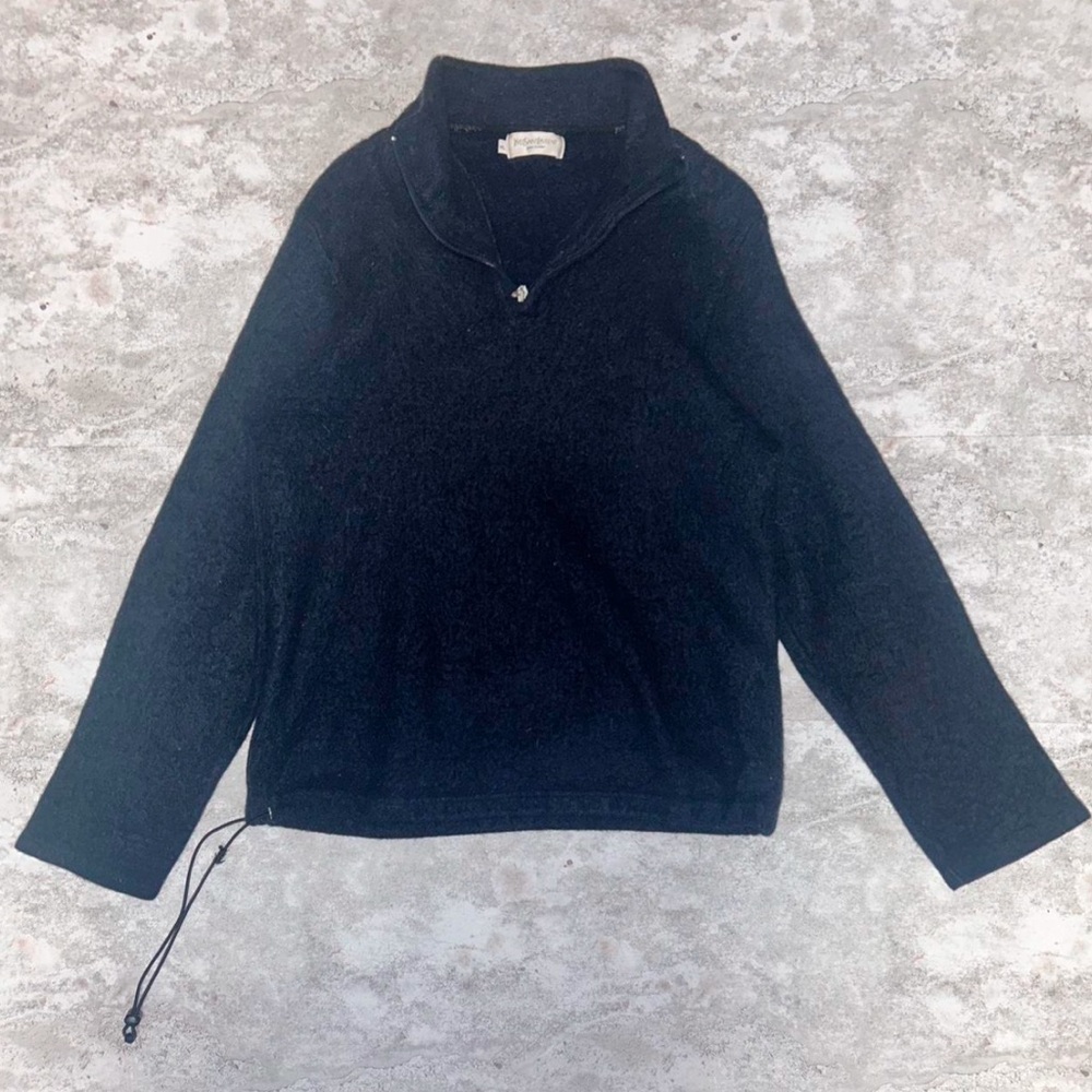 YSL quarter zip